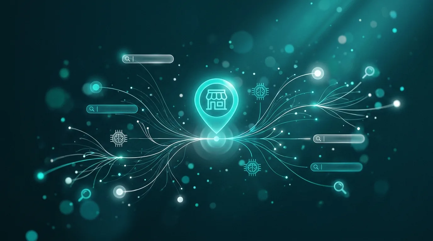 Una inteligencia artificial recomendando negocios
