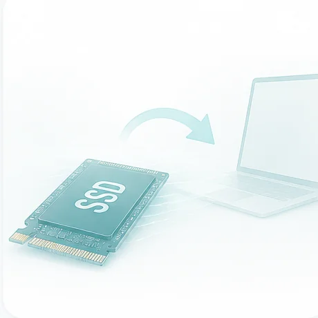 Instalación de SSD